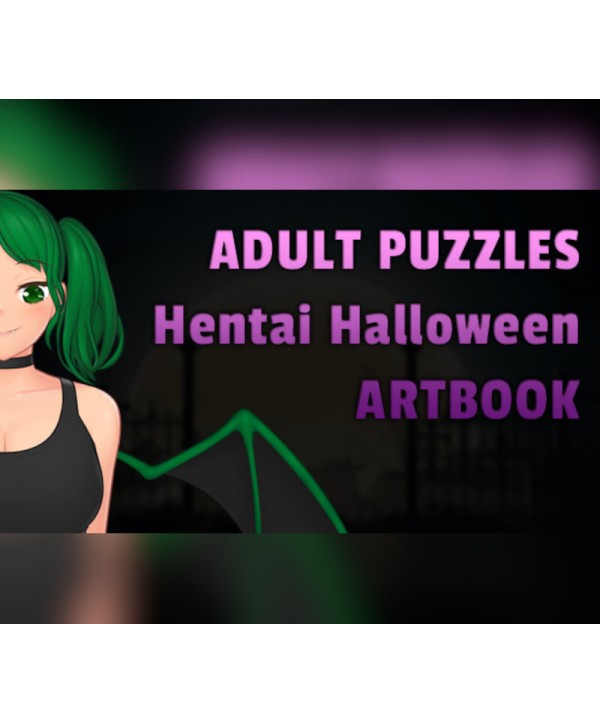 Adult Puzzles - Hentai Halloween ArtBook Steam Steam Key GLOBAL